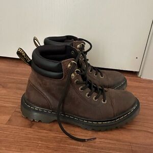 Dr. Martens Womens Faora Padded Collar Boots